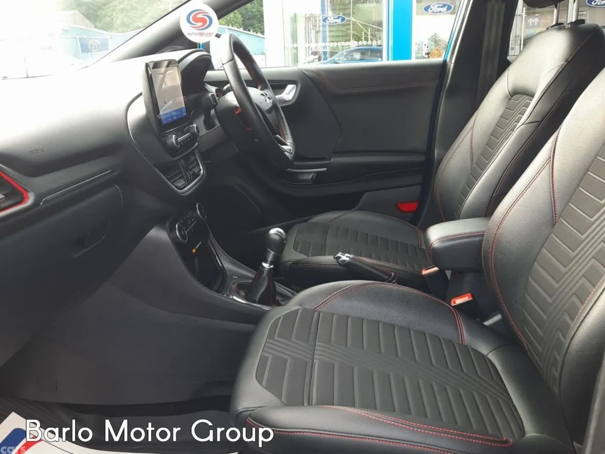 Ford Puma MPV, Petrol Hybrid, 2023, Blue