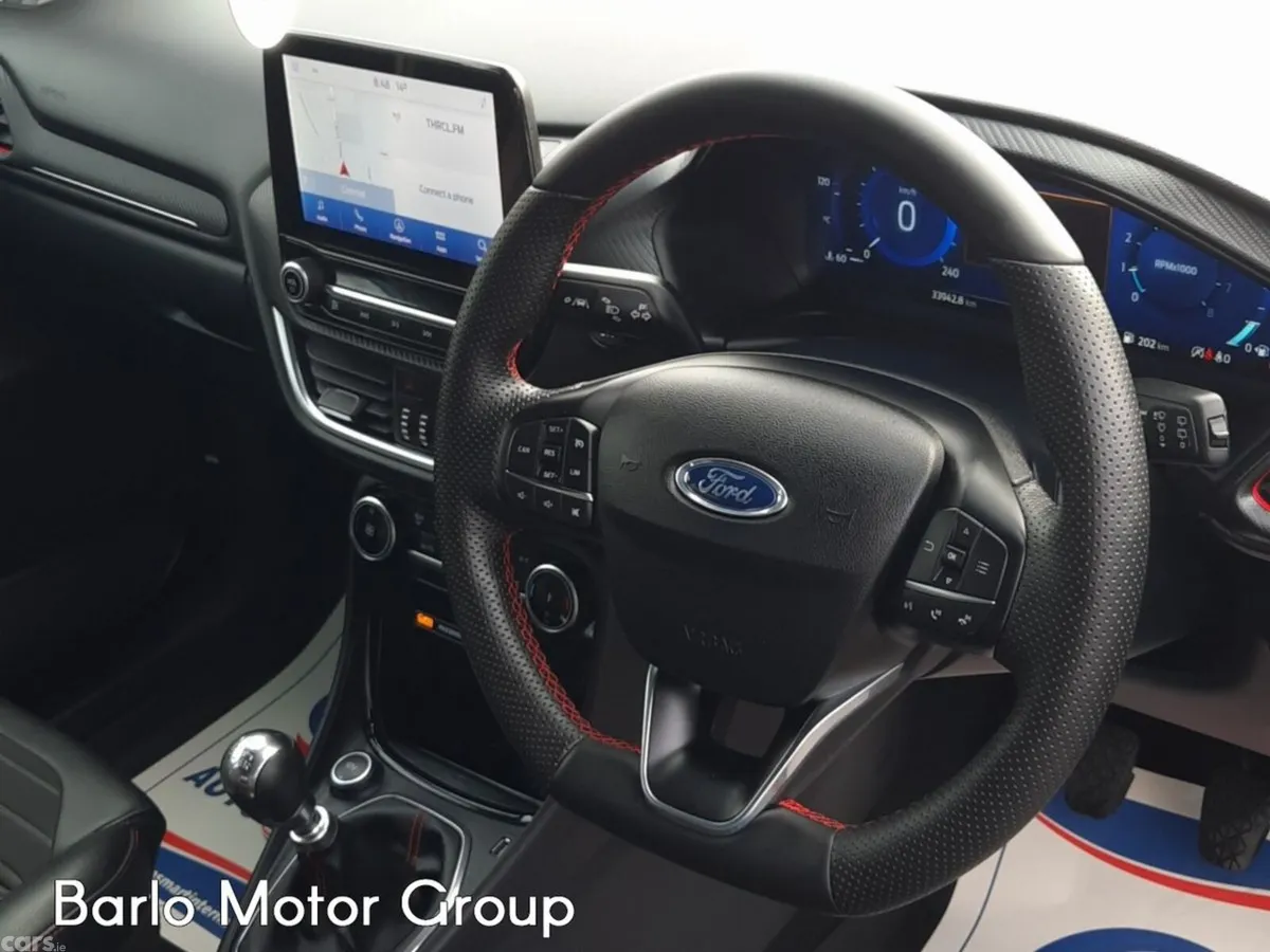 Ford Puma MPV, Petrol Hybrid, 2023, Blue
