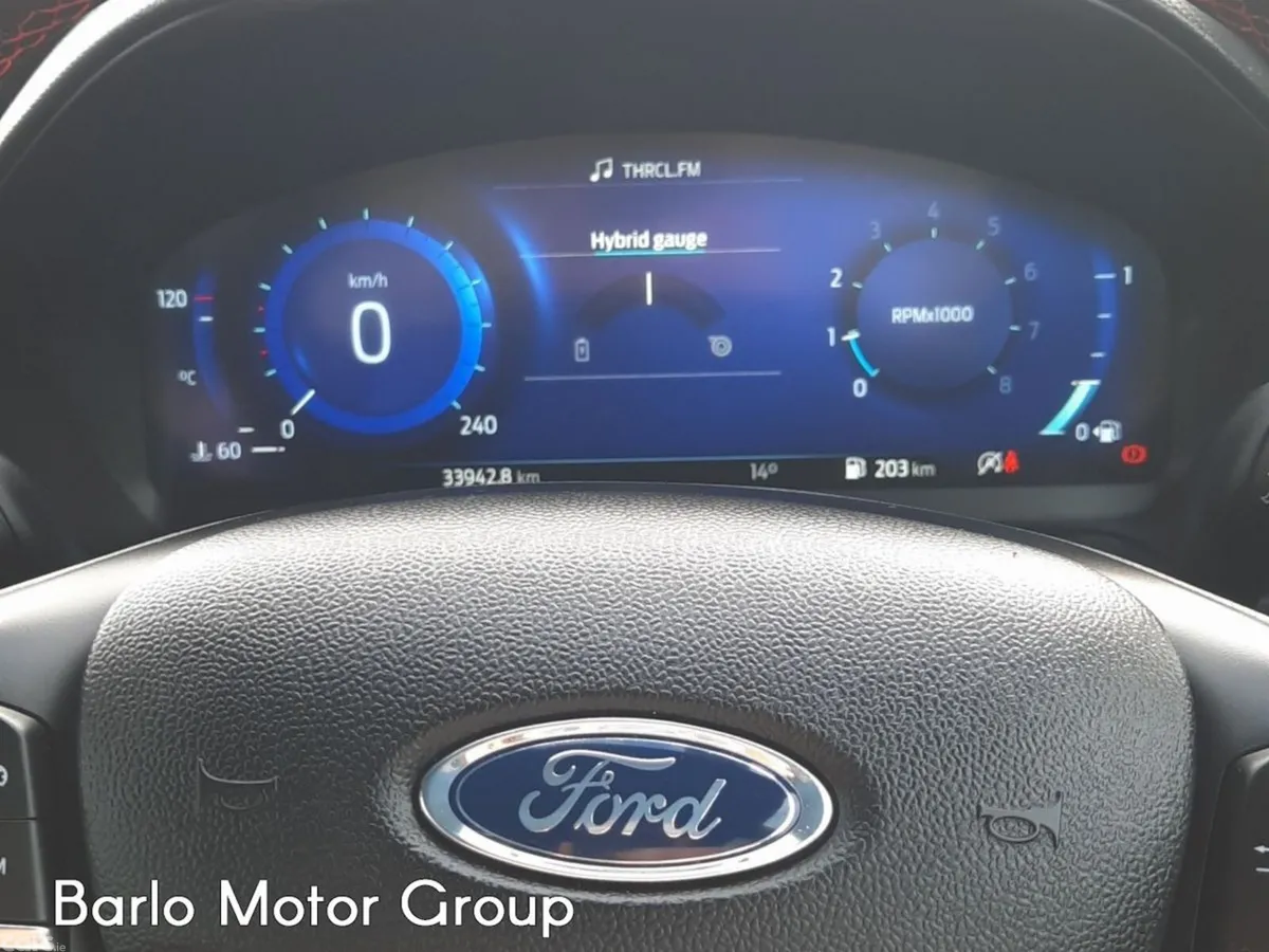 Ford Puma MPV, Petrol Hybrid, 2023, Blue