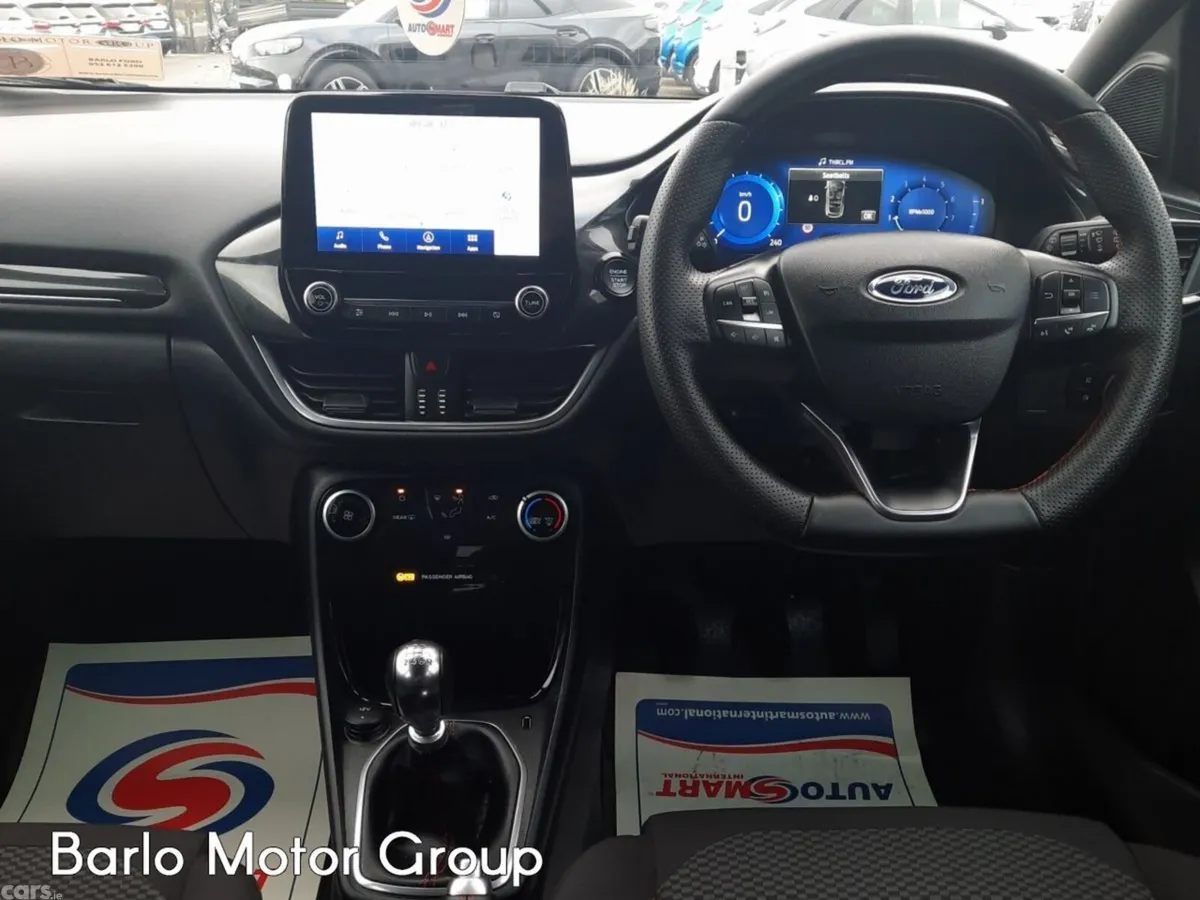 Ford Puma MPV, Petrol Hybrid, 2023, Black