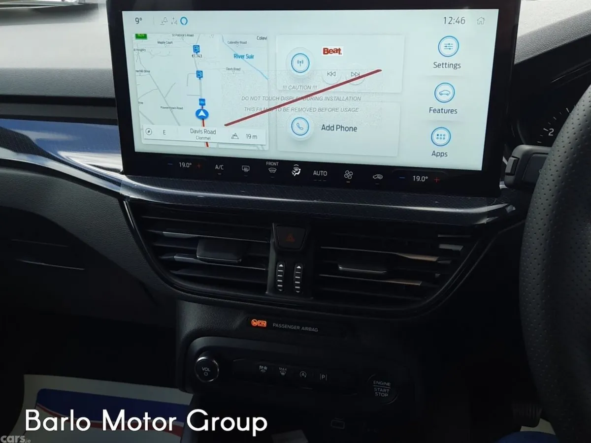 Ford Focus Hatchback, Petrol, 2025, Blue