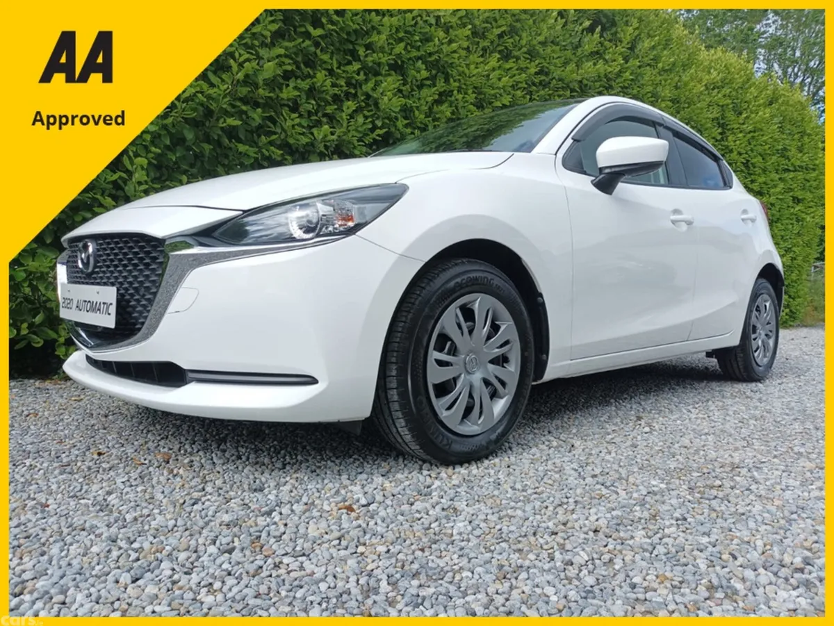 Mazda Mazda2 Hatchback, Petrol, 2020, White