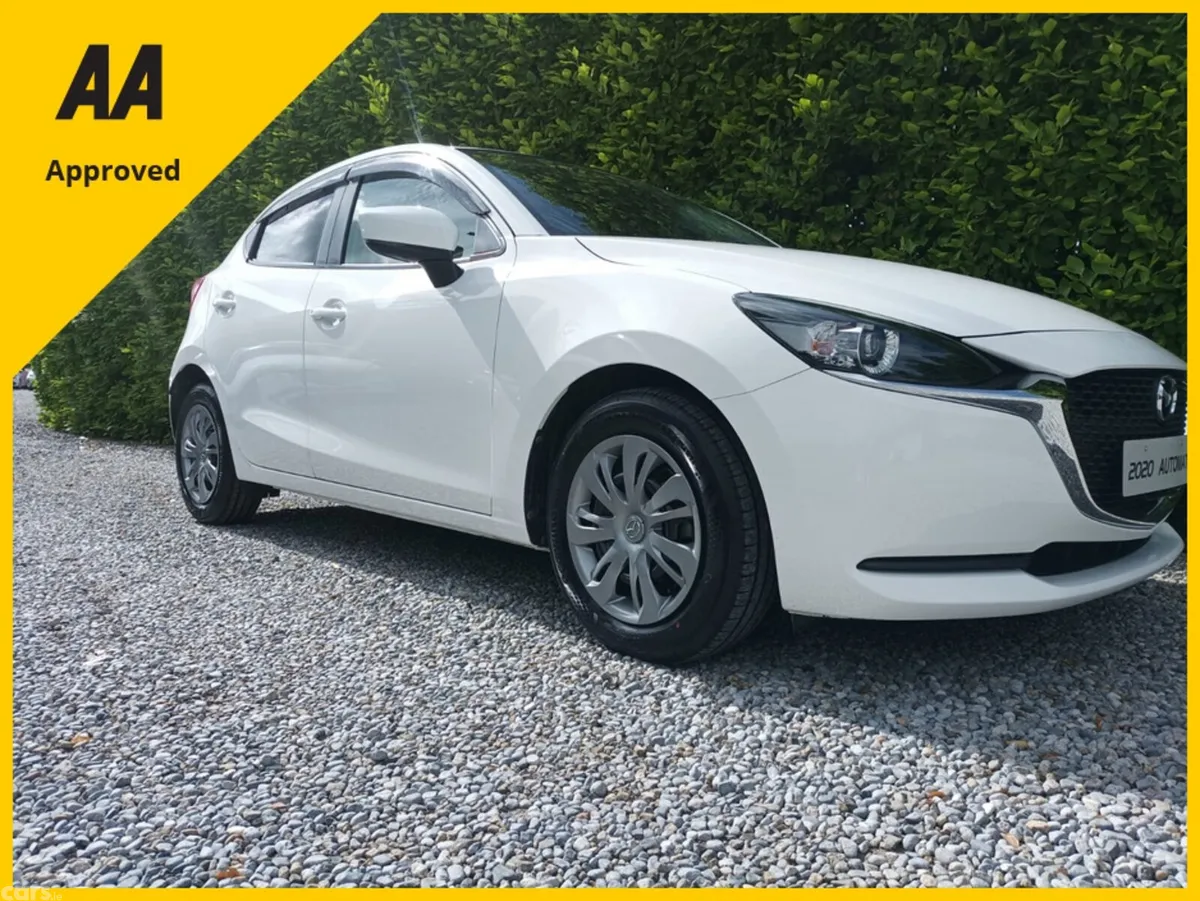 Mazda Mazda2 Hatchback, Petrol, 2020, White
