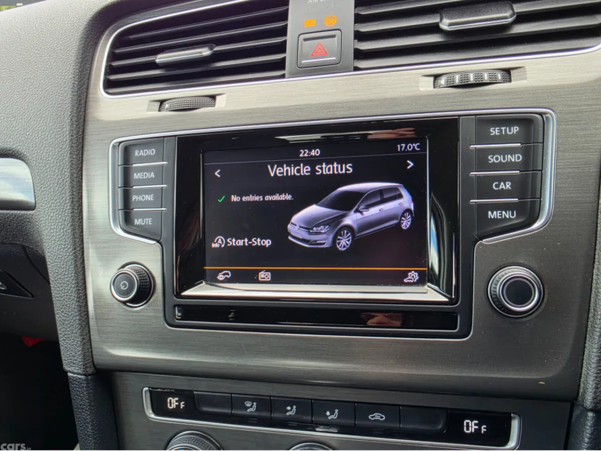 Volkswagen Golf Hatchback, Petrol, 2013, Silver