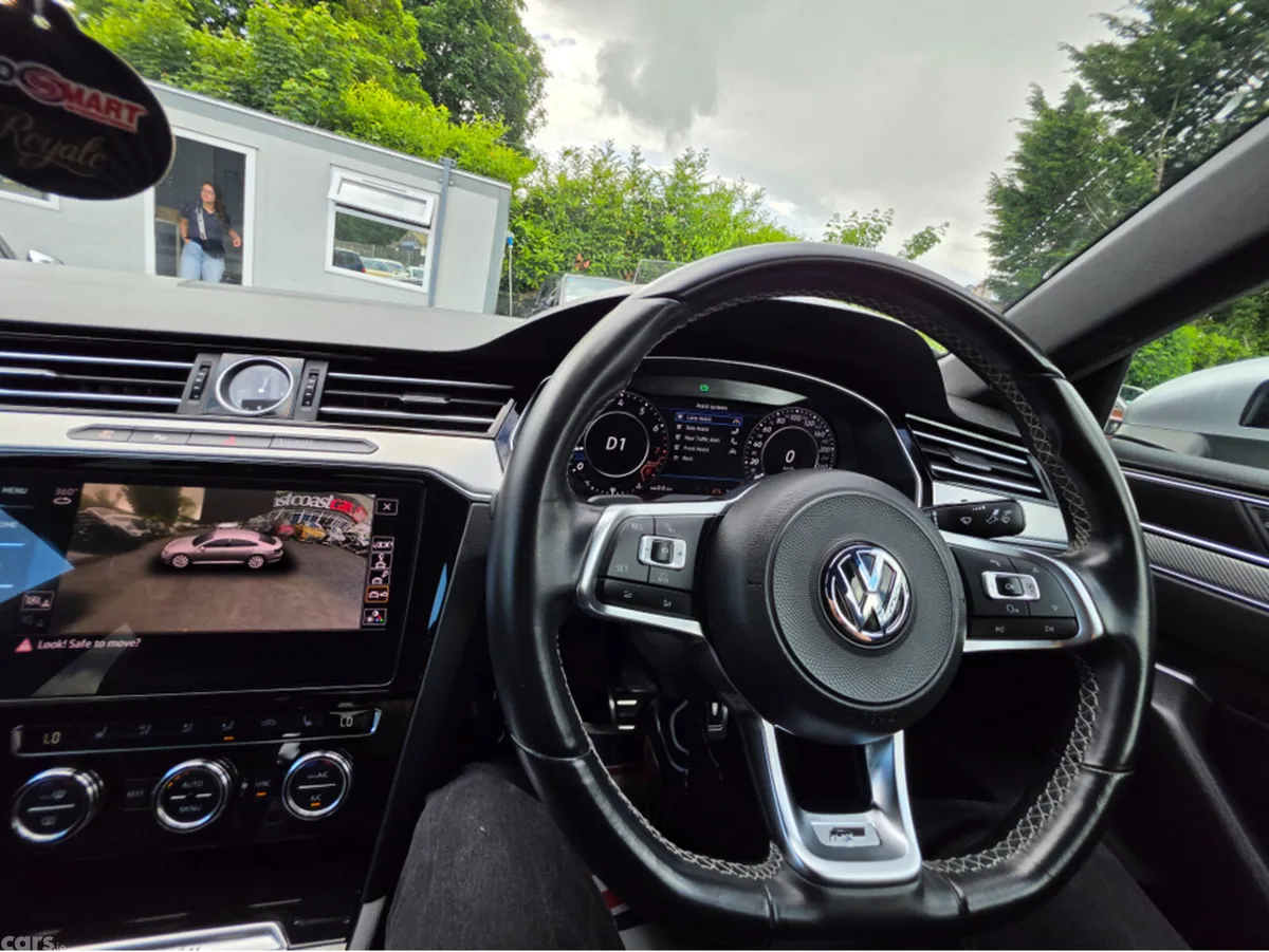 Volkswagen Arteon Saloon, Petrol, 2018, Silver