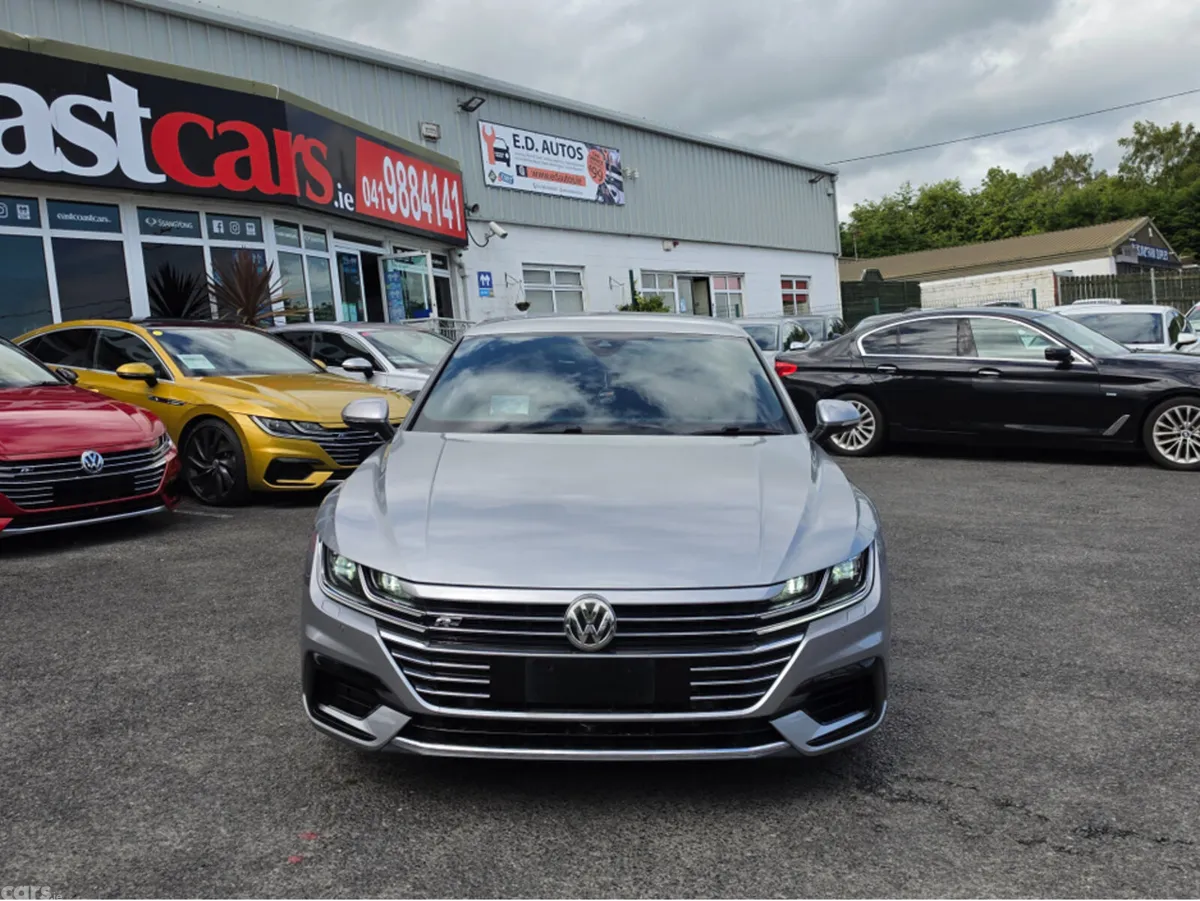 Volkswagen Arteon Saloon, Petrol, 2018, Silver