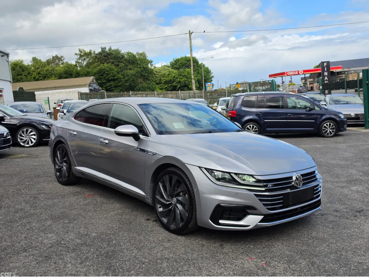 Volkswagen Arteon Saloon, Petrol, 2018, Silver