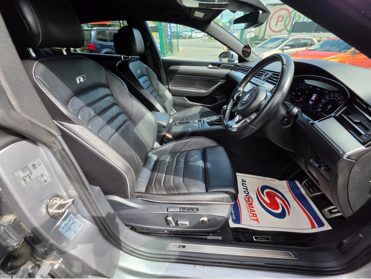 Volkswagen Arteon Saloon, Petrol, 2018, Silver