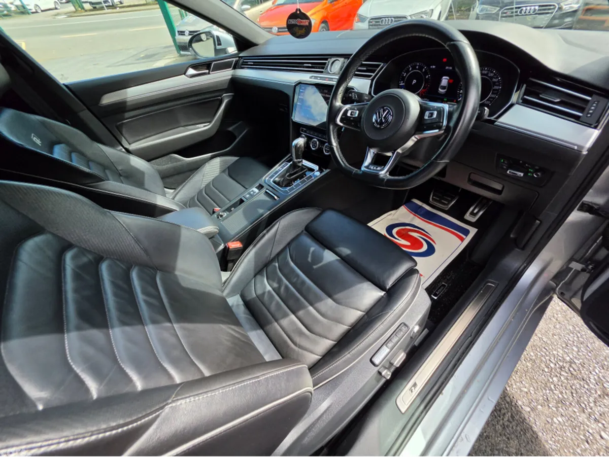 Volkswagen Arteon Saloon, Petrol, 2018, Silver