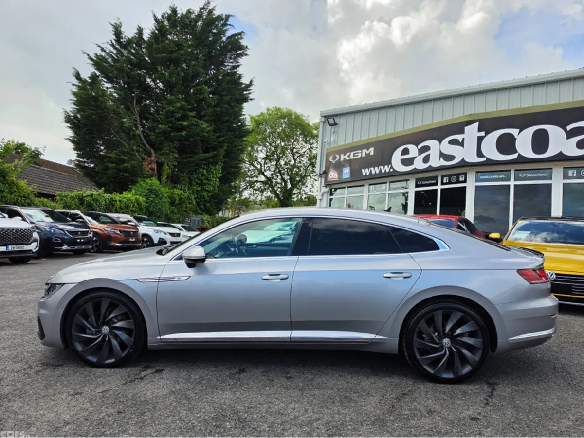 Volkswagen Arteon Saloon, Petrol, 2018, Silver