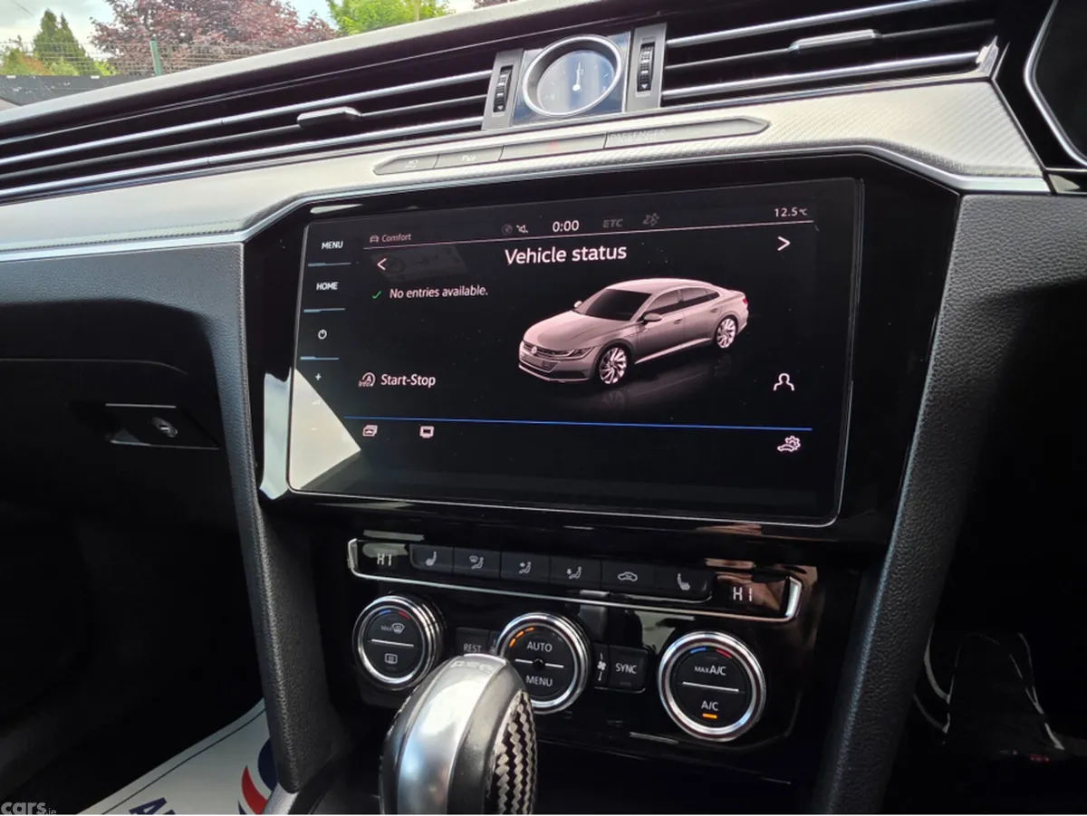Volkswagen Arteon Saloon, Petrol, 2018, Silver