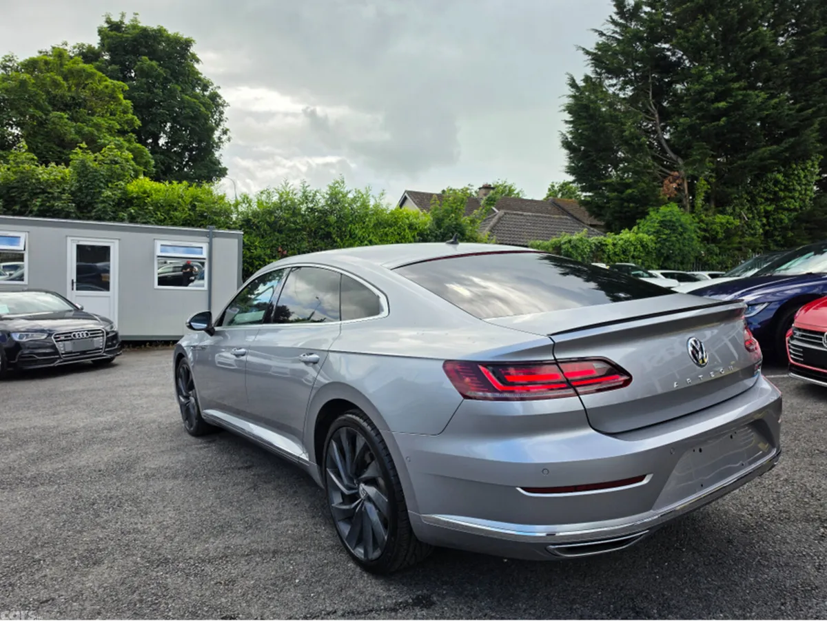 Volkswagen Arteon Saloon, Petrol, 2018, Silver