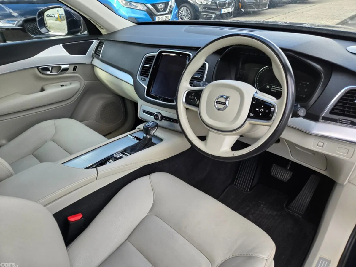 Volvo XC90 SUV, Diesel, 2017, Blue