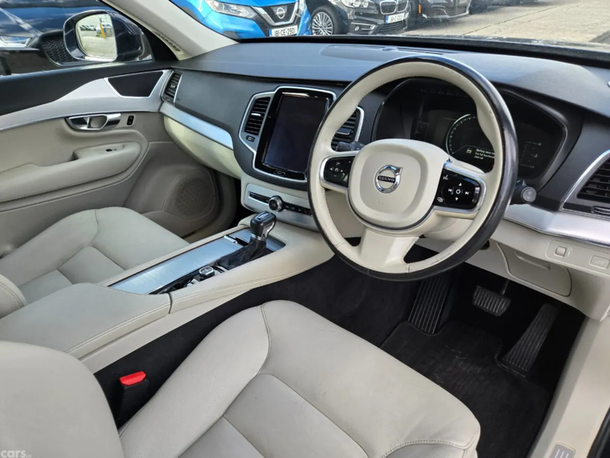 Volvo XC90 SUV, Diesel, 2017, Blue
