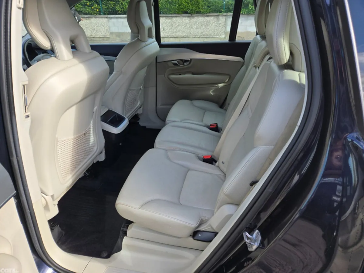 Volvo XC90 SUV, Diesel, 2017, Blue