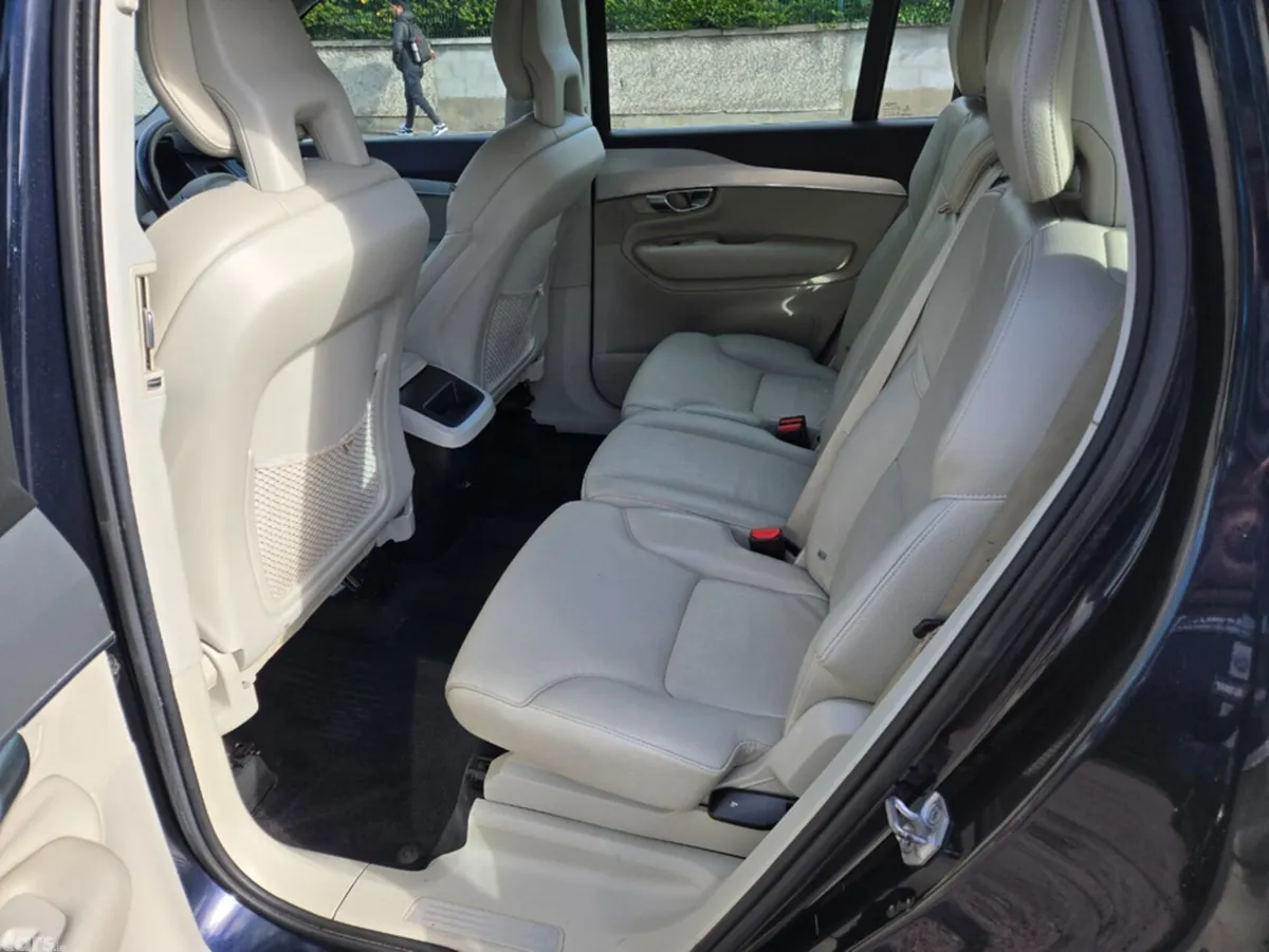 Volvo XC90 SUV, Diesel, 2017, Blue