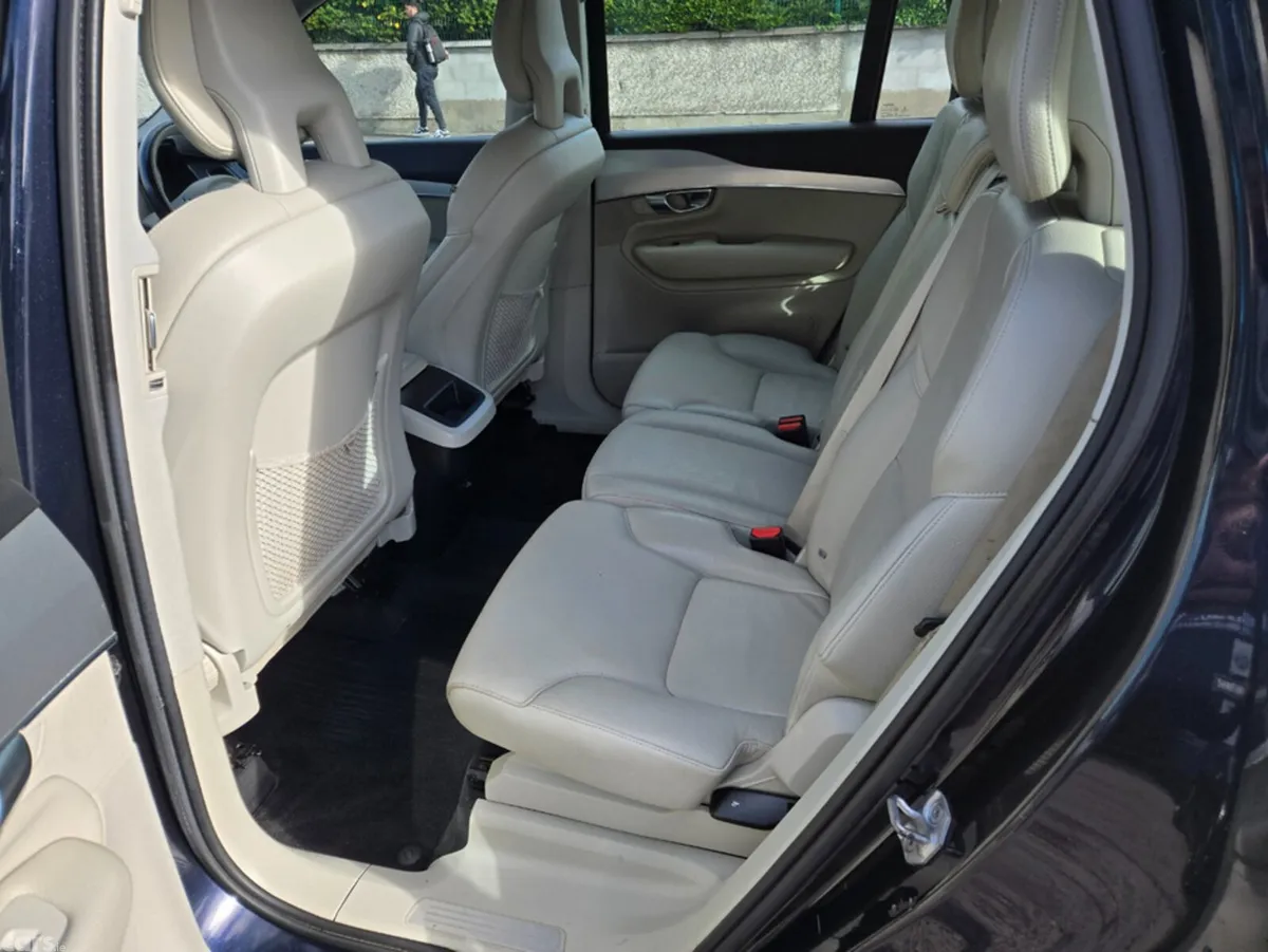 Volvo XC90 SUV, Diesel, 2017, Blue