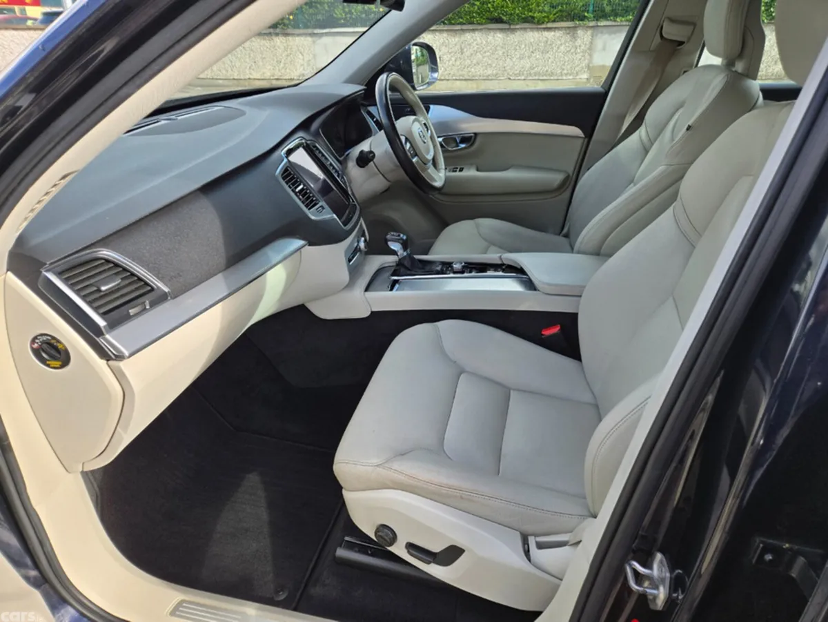 Volvo XC90 SUV, Diesel, 2017, Blue