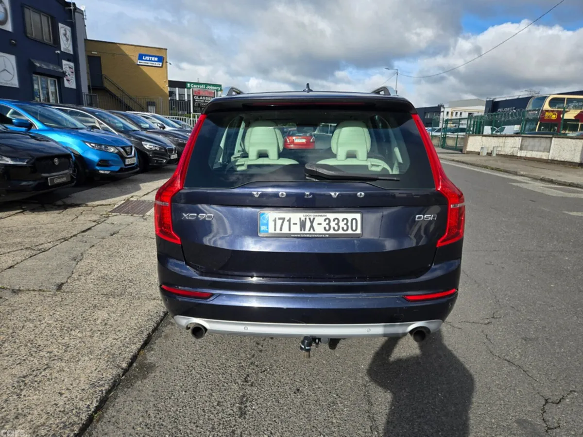 Volvo XC90 SUV, Diesel, 2017, Blue