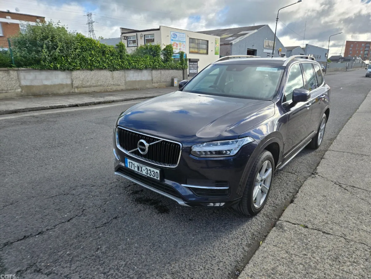 Volvo XC90 SUV, Diesel, 2017, Blue