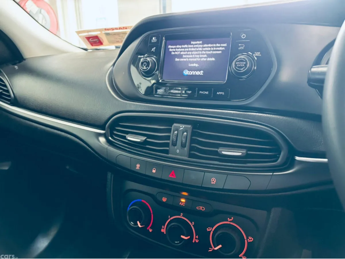 Fiat Tipo MPV, Diesel, 2017, Black