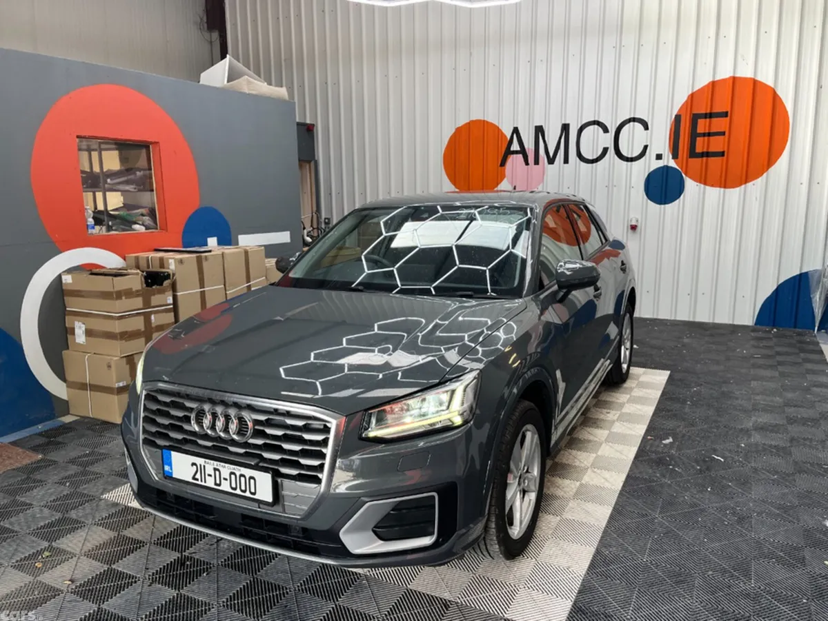 Audi Q2 SUV, Diesel, 2021, Grey