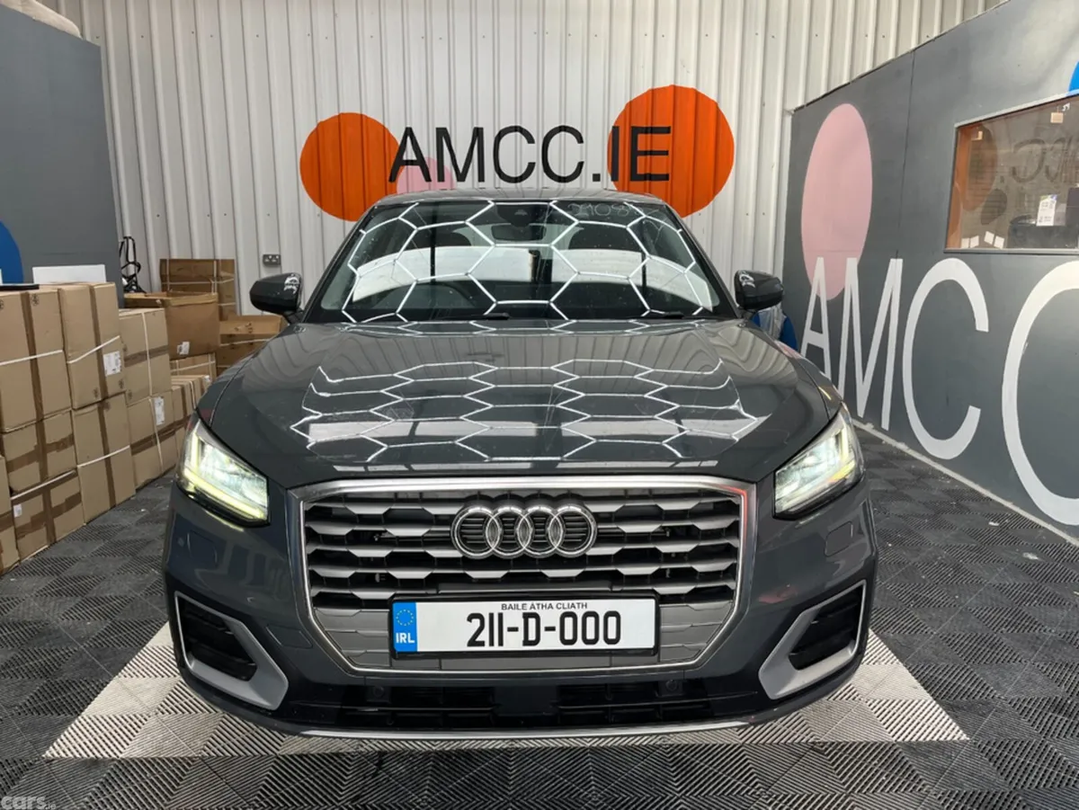 Audi Q2 SUV, Diesel, 2021, Grey