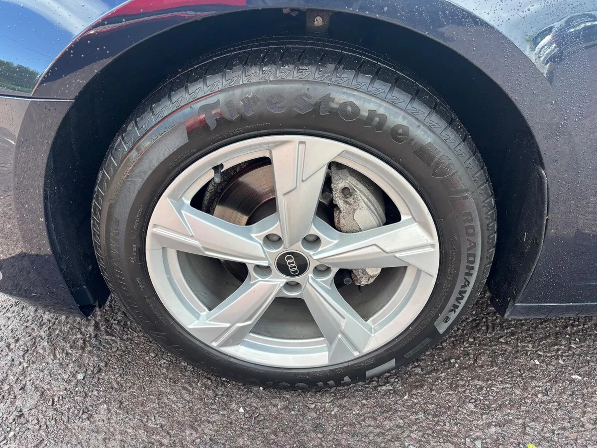 Audi A6 Saloon, Diesel, 2021, Blue