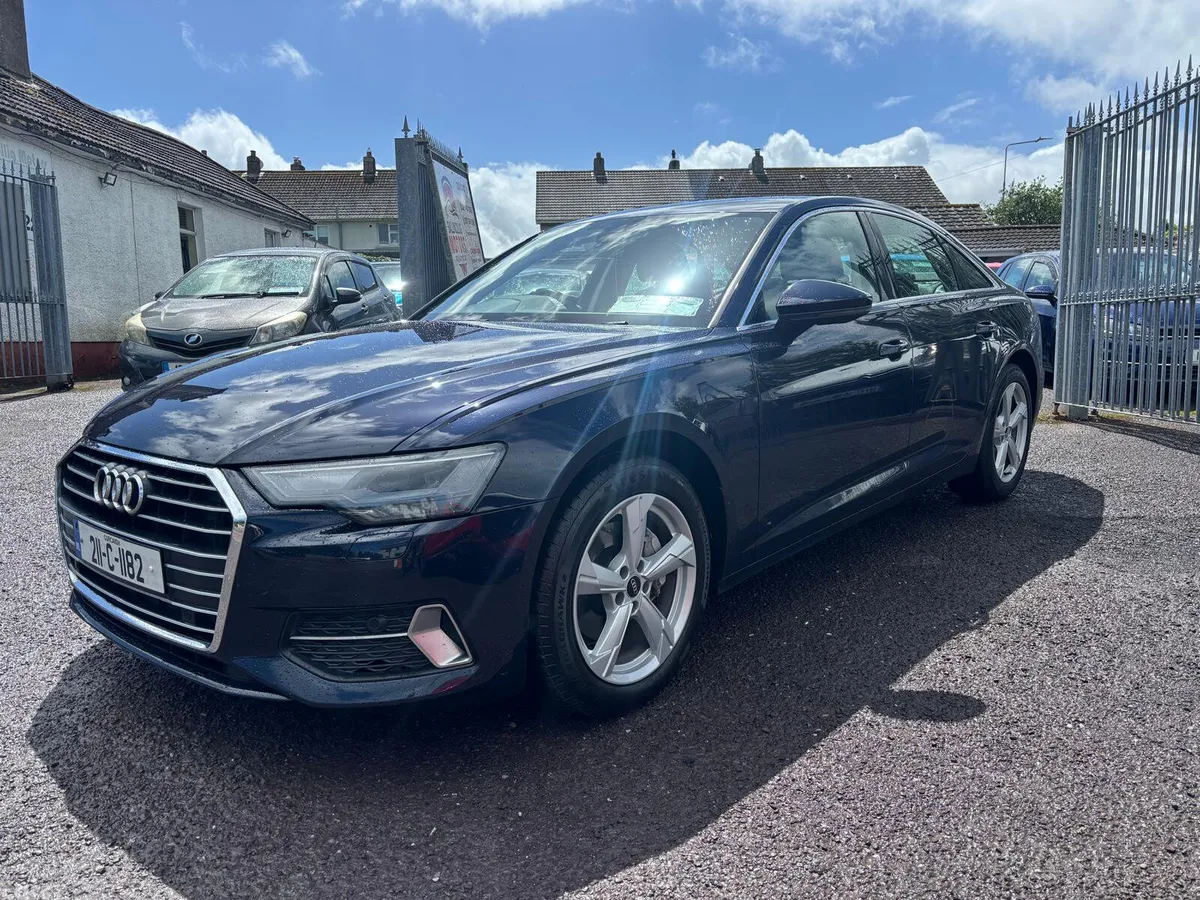 Audi A6 Saloon, Diesel, 2021, Blue