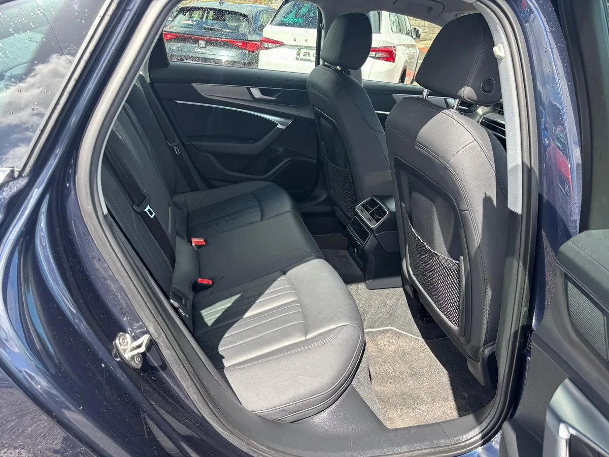 Audi A6 Saloon, Diesel, 2021, Blue