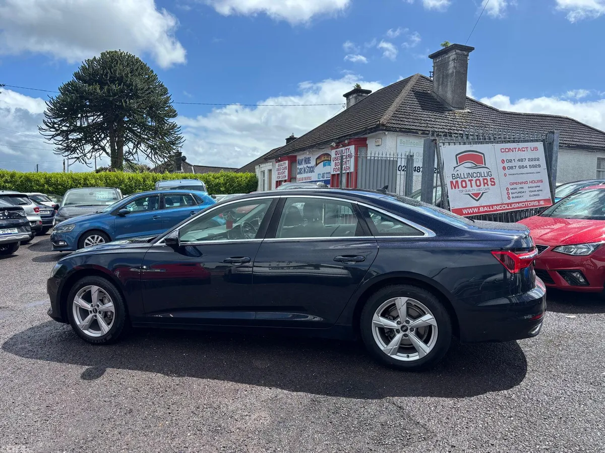 Audi A6 Saloon, Diesel, 2021, Blue