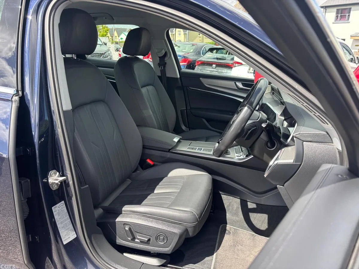 Audi A6 Saloon, Diesel, 2021, Blue