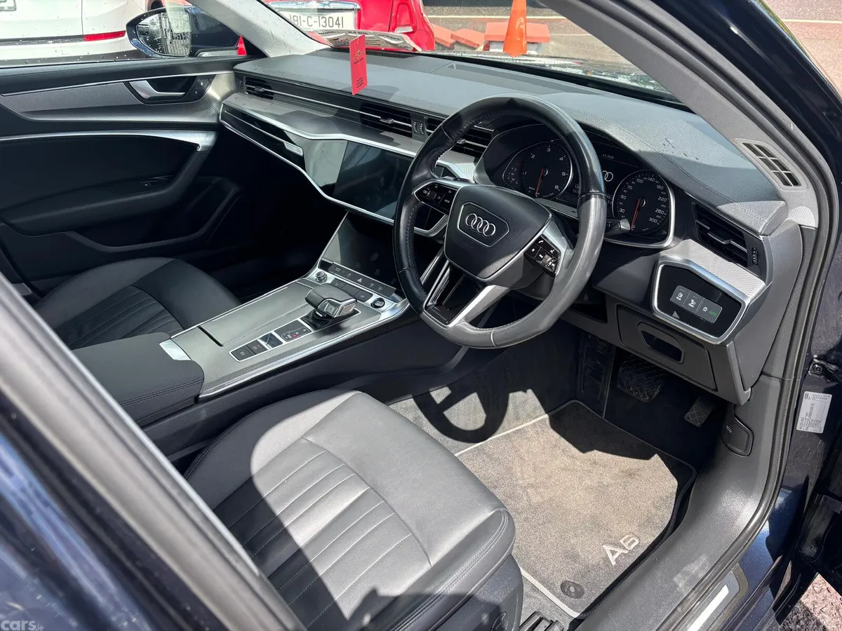 Audi A6 Saloon, Diesel, 2021, Blue
