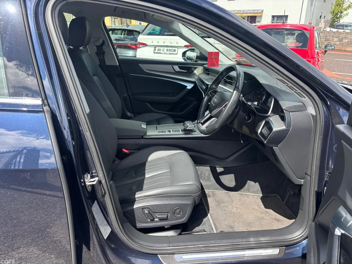 Audi A6 Saloon, Diesel, 2021, Blue