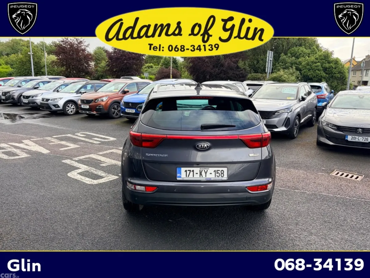 Kia Sportage SUV, Diesel, 2017, Grey
