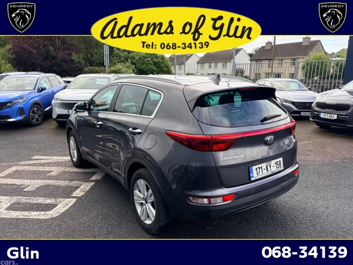 Kia Sportage SUV, Diesel, 2017, Grey
