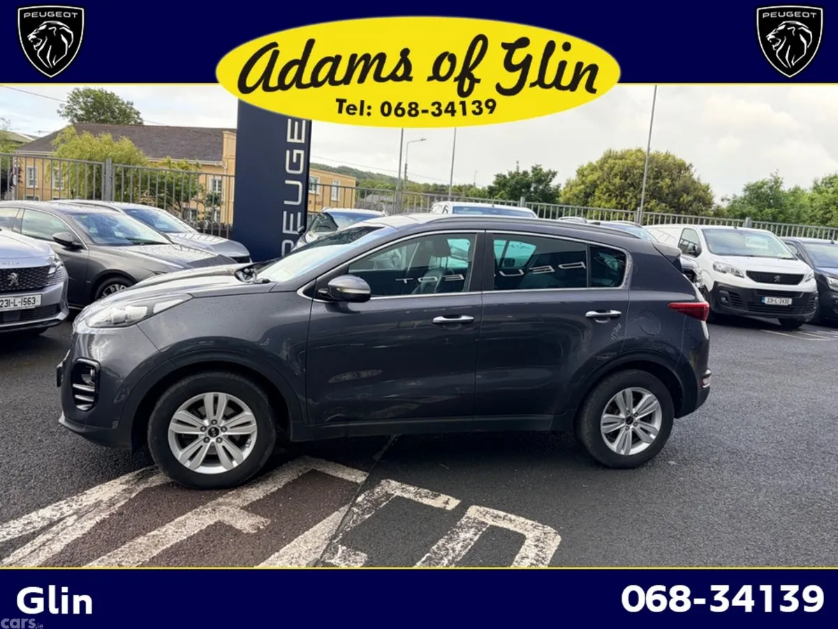 Kia Sportage SUV, Diesel, 2017, Grey