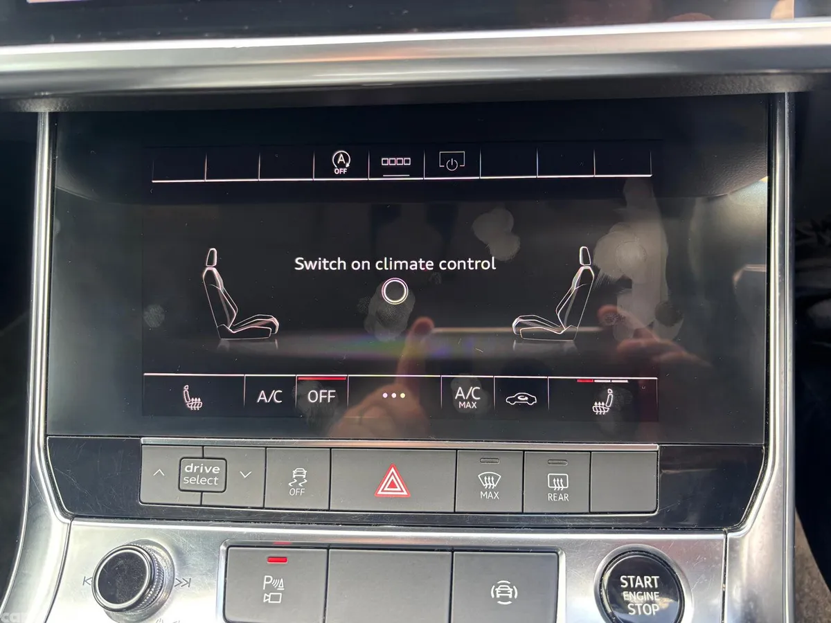 Audi A6 Saloon, Diesel, 2021, Blue