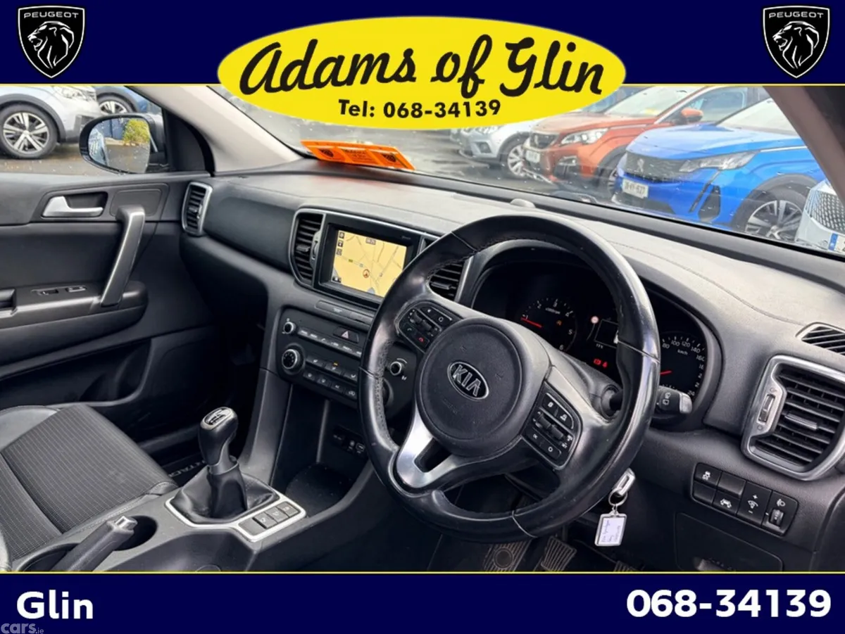 Kia Sportage SUV, Diesel, 2017, Grey