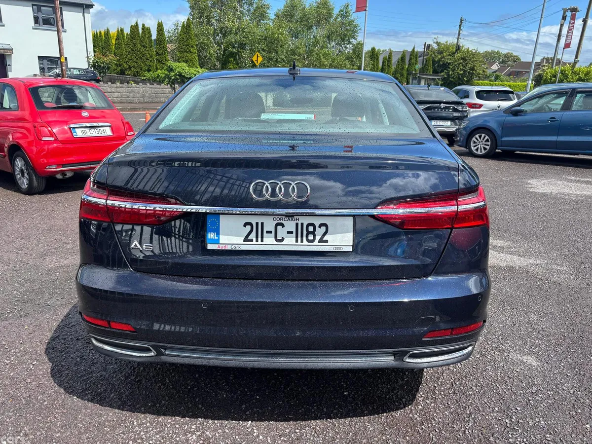 Audi A6 Saloon, Diesel, 2021, Blue