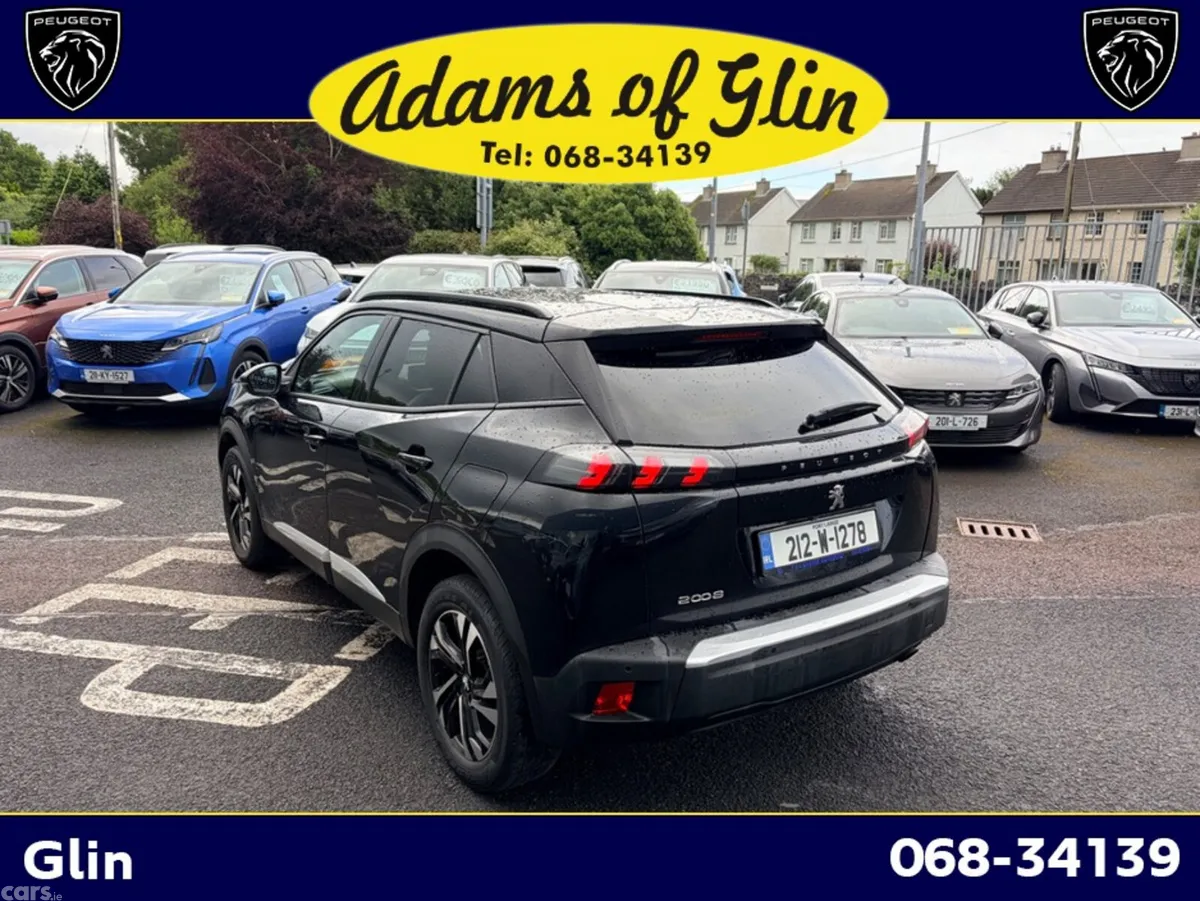 Peugeot 2008 SUV, Petrol, 2021, Black
