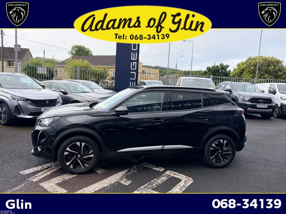 Peugeot 2008 SUV, Petrol, 2021, Black