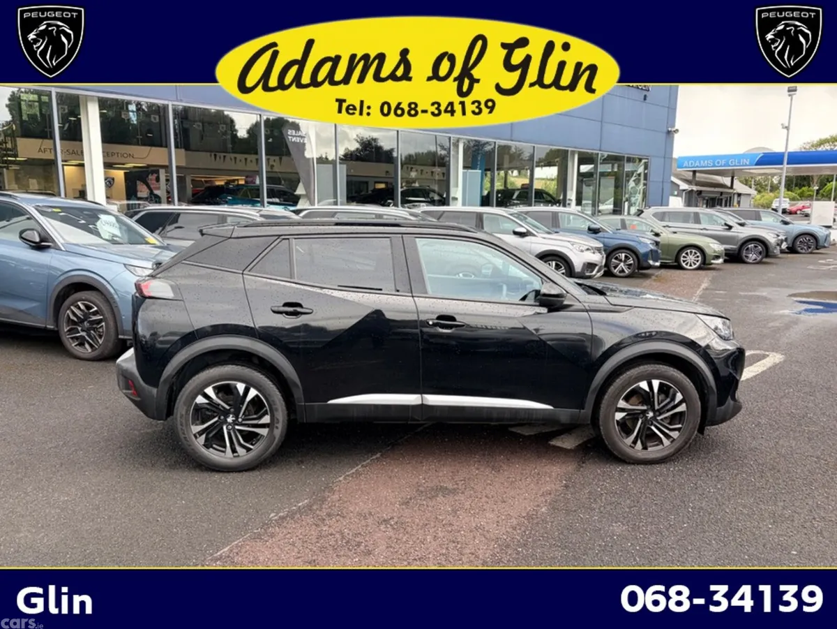Peugeot 2008 SUV, Petrol, 2021, Black