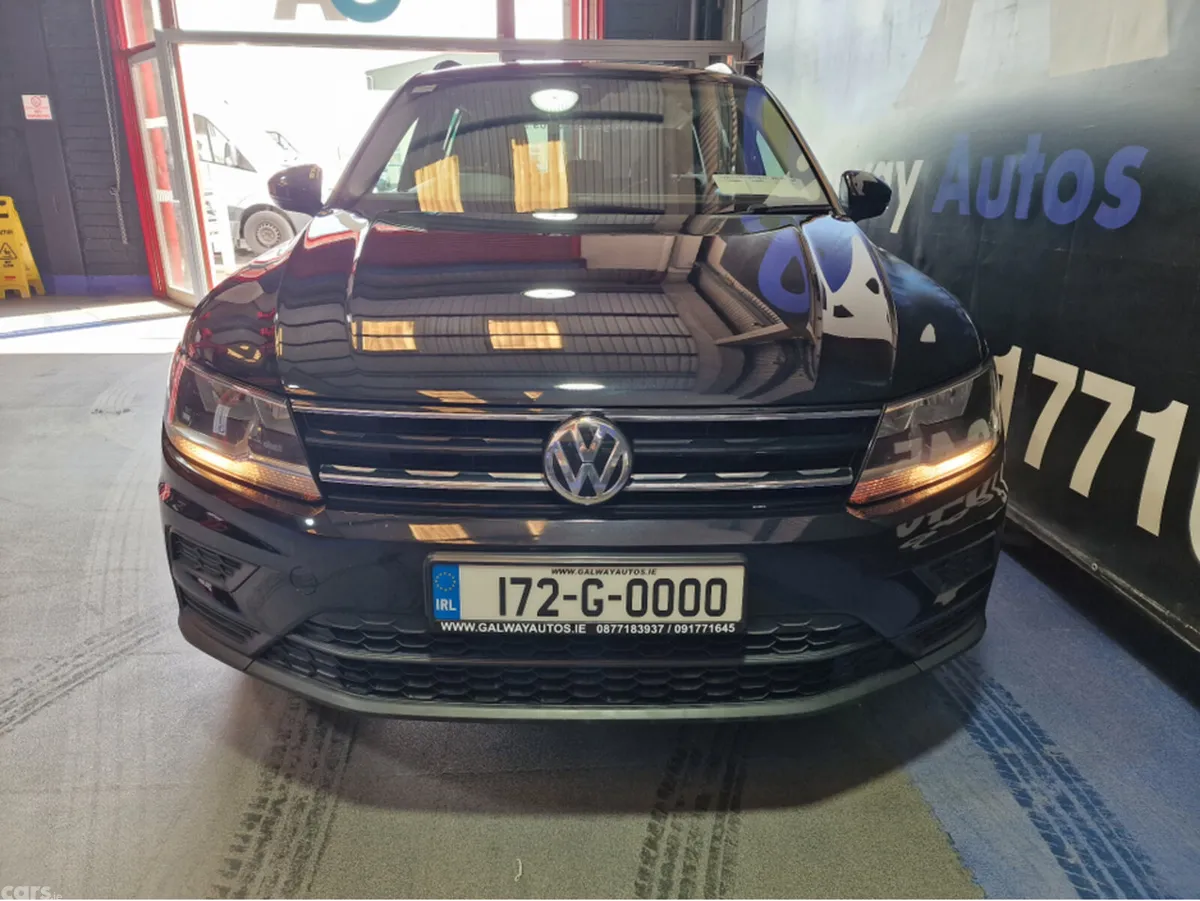 Volkswagen Tiguan SUV, Diesel, 2017, Black