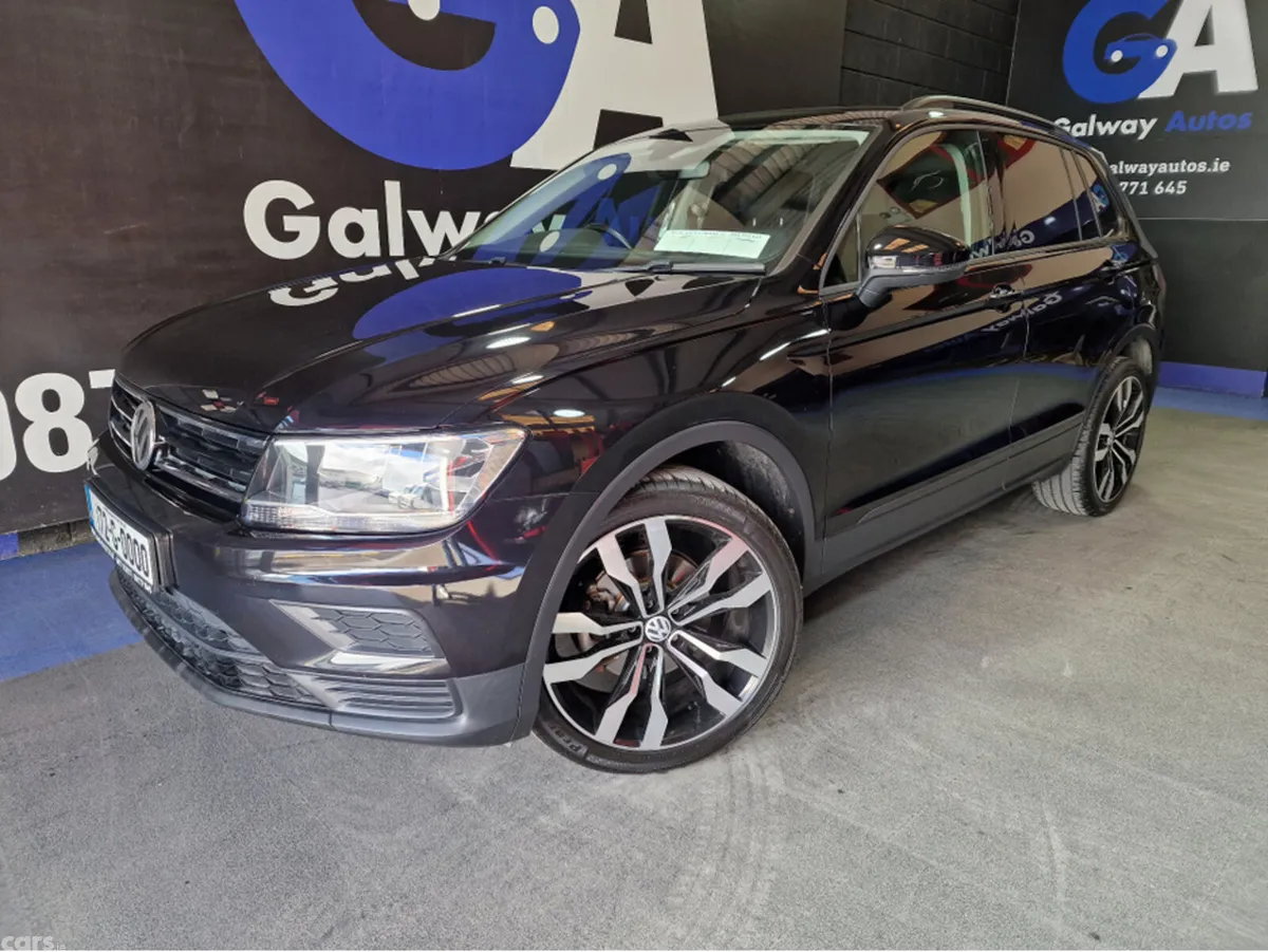 Volkswagen Tiguan SUV, Diesel, 2017, Black