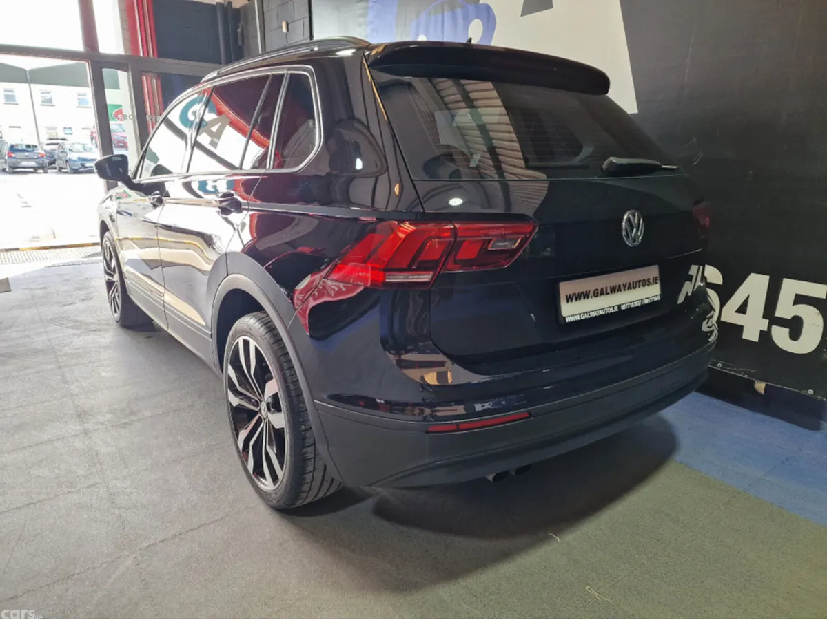 Volkswagen Tiguan SUV, Diesel, 2017, Black