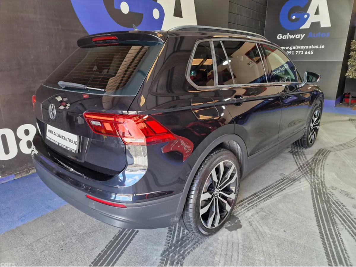 Volkswagen Tiguan SUV, Diesel, 2017, Black