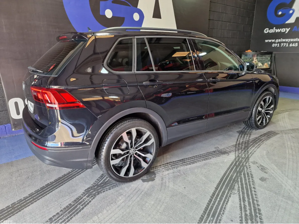 Volkswagen Tiguan SUV, Diesel, 2017, Black