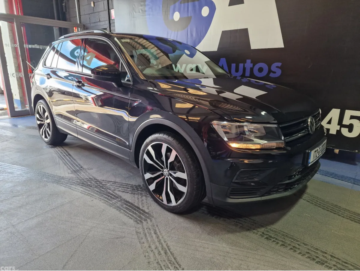 Volkswagen Tiguan SUV, Diesel, 2017, Black