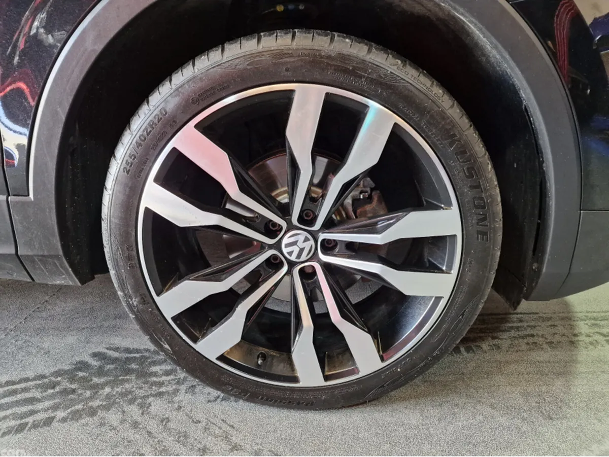 Volkswagen Tiguan SUV, Diesel, 2017, Black